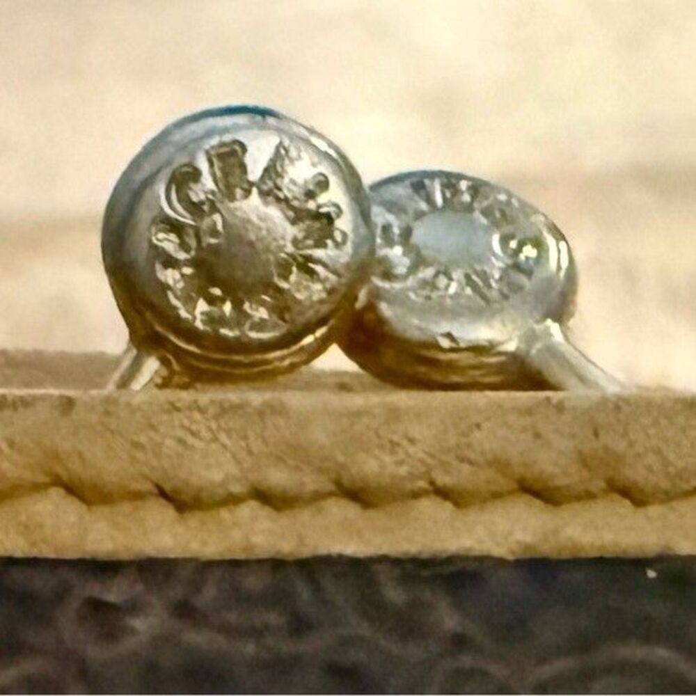 Celine Macadam Kisslock Compact Wallet Vintage 90s EUC M13 - Picture 3 of 11